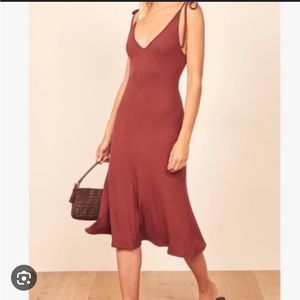 Reformation Shandy Dress size S